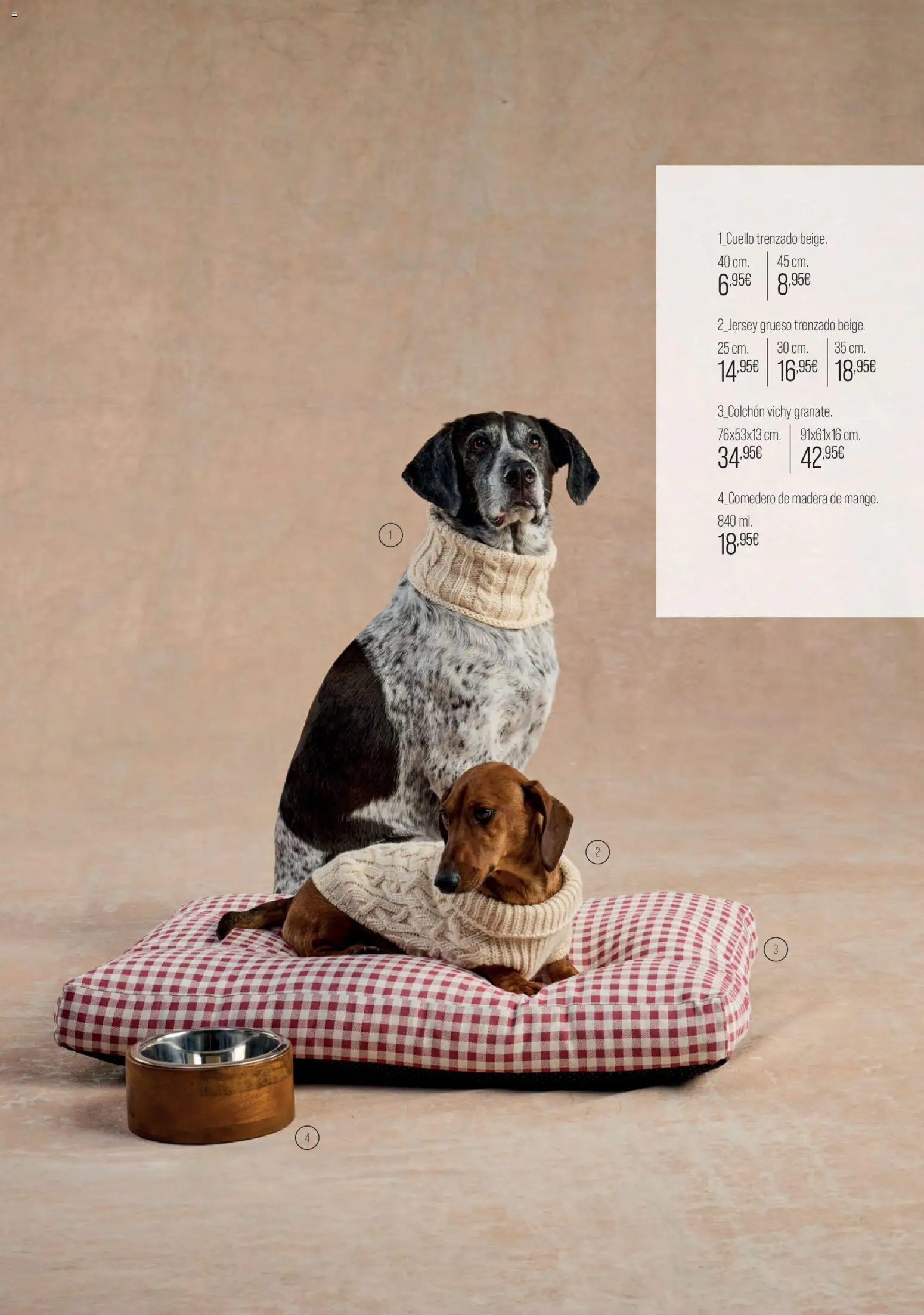 El Corte Inglés Mascota │ válido desde el 01/10/2026 | Página: 3 | Productos: Colchon