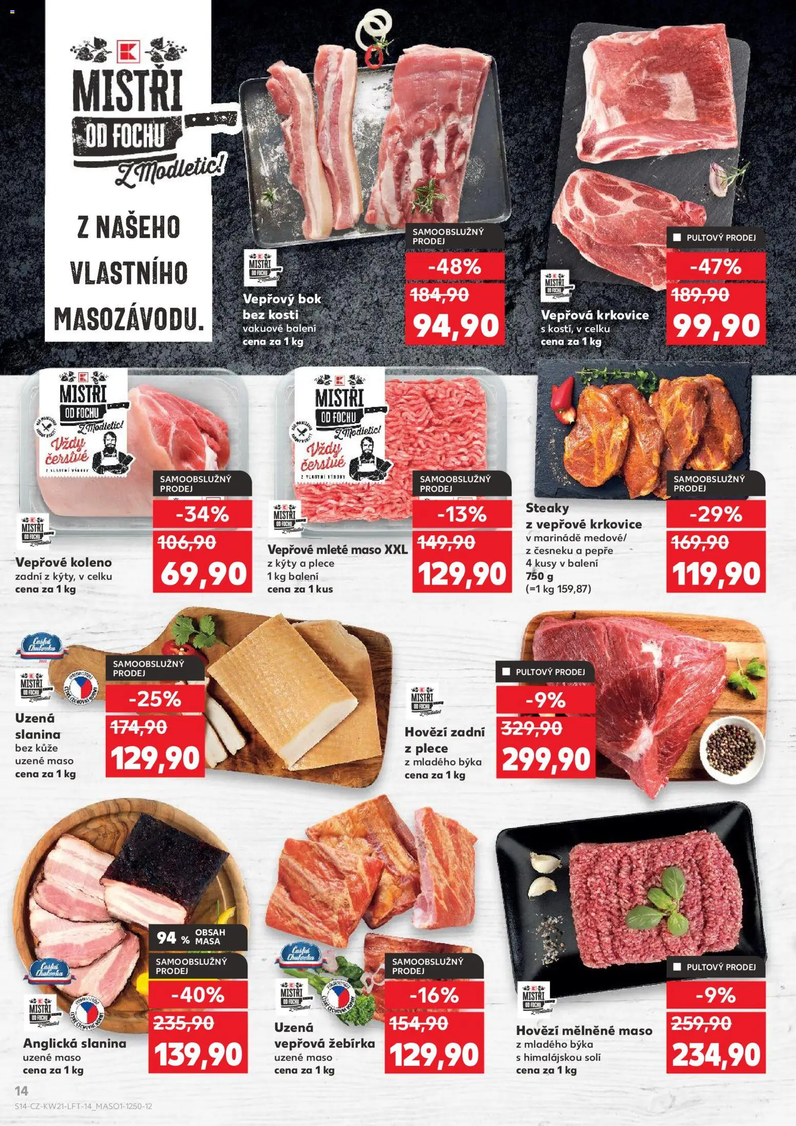 Kaufland leták - Kolín od 20.05.2026 | Strana: 14
