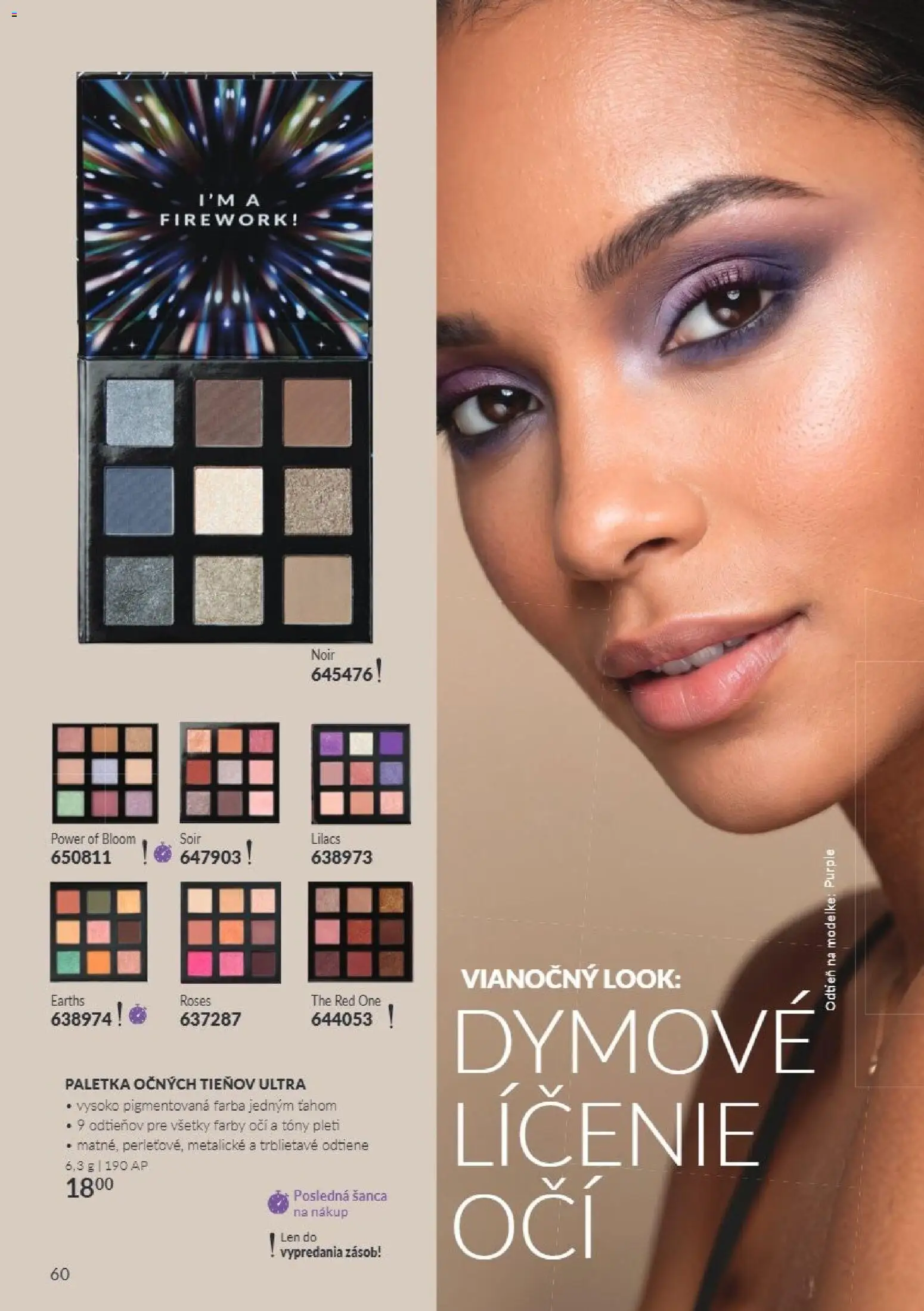 Nové Avon akcie – leták je platný od 01.11.2026 | Strana: 60