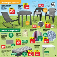 Thomas Philipps leidinys galioja nuo 27.04.2026 | Puslapis: 11 | Prekių: Pagalvėlė, Pagalvė, Čiužinys, Lempa