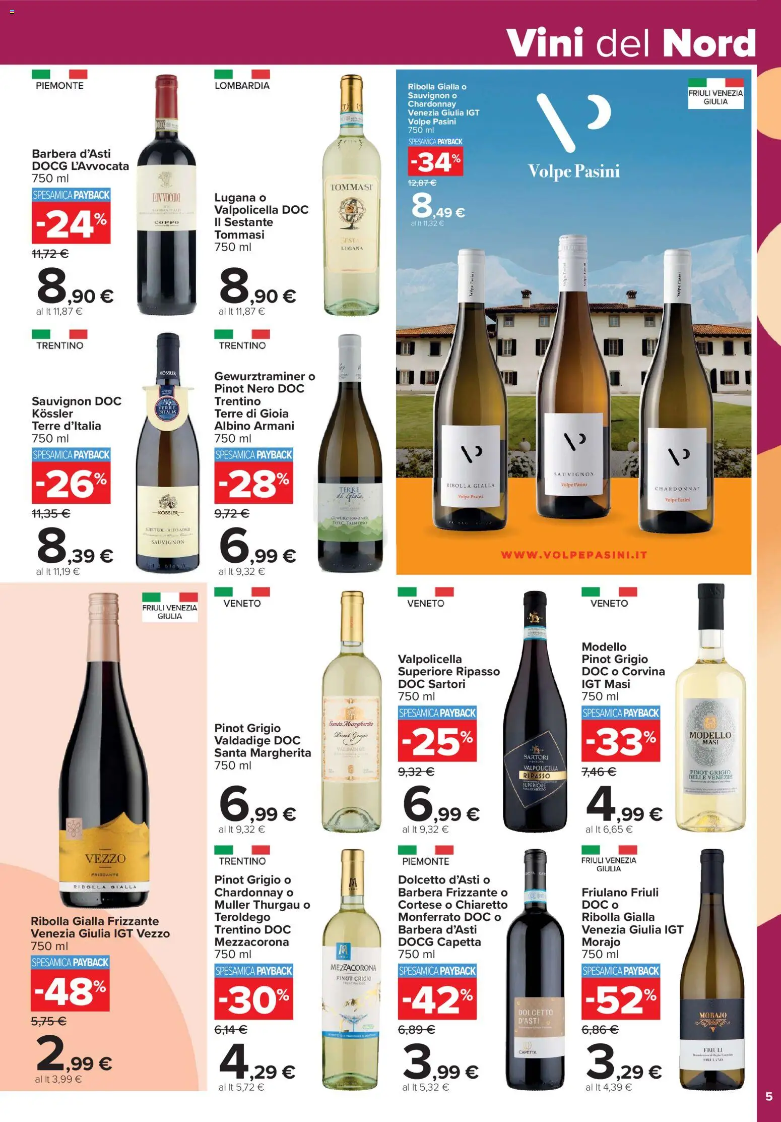 Volantino Carrefour del 19.06.2026 | Pagina: 5