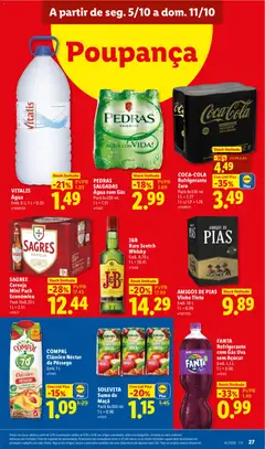 Pré-visualização FANTA Refrigerante com Gás Uva sem Açúcar, Emb. 1,5 L válido de 05/10/2026 | Página: 27