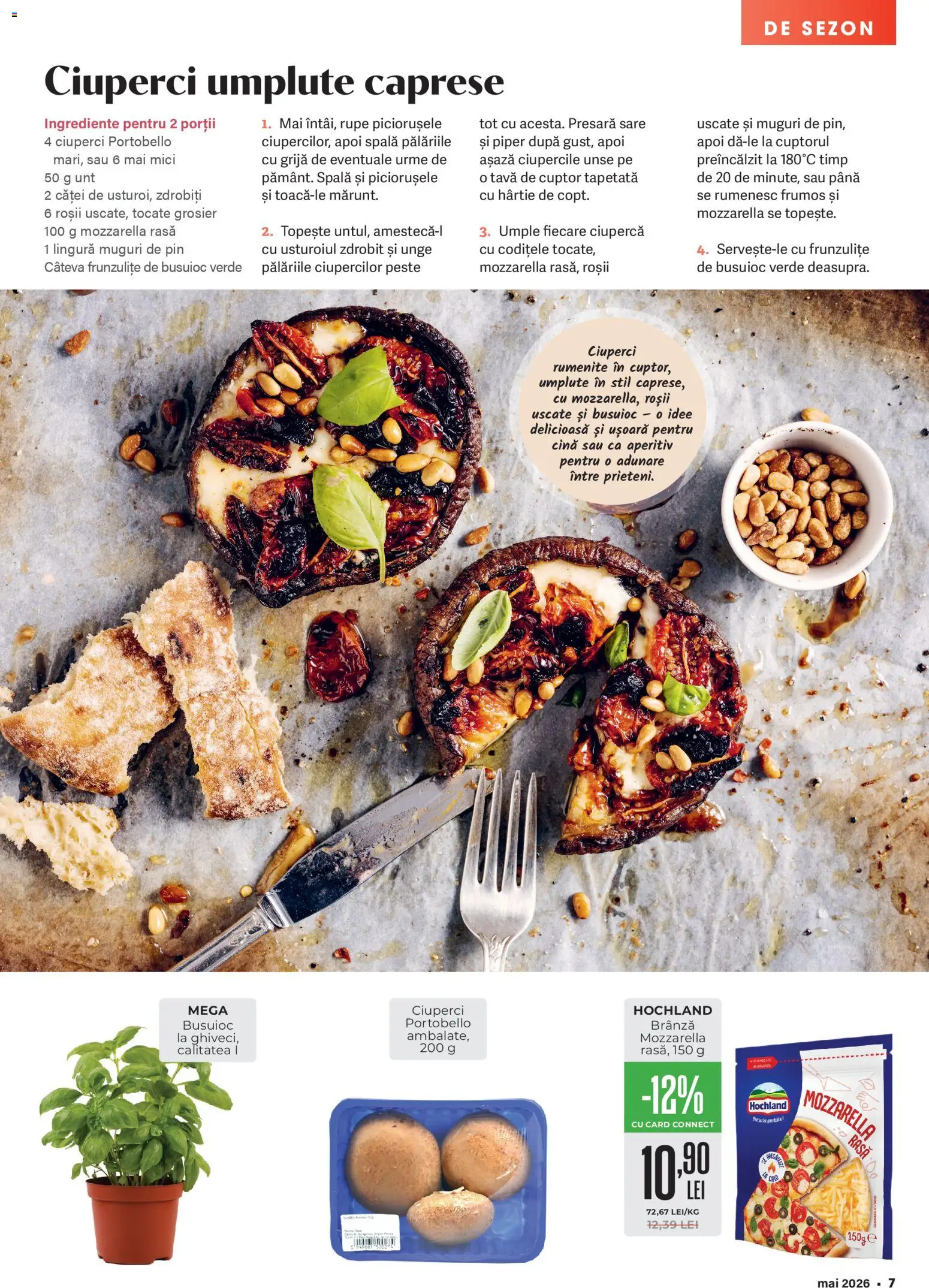 Noul catalog Mega Image – valabil de la 23.04.2026 | Pagină: 7 | Produse: Mici, Dale, Sare, Piper