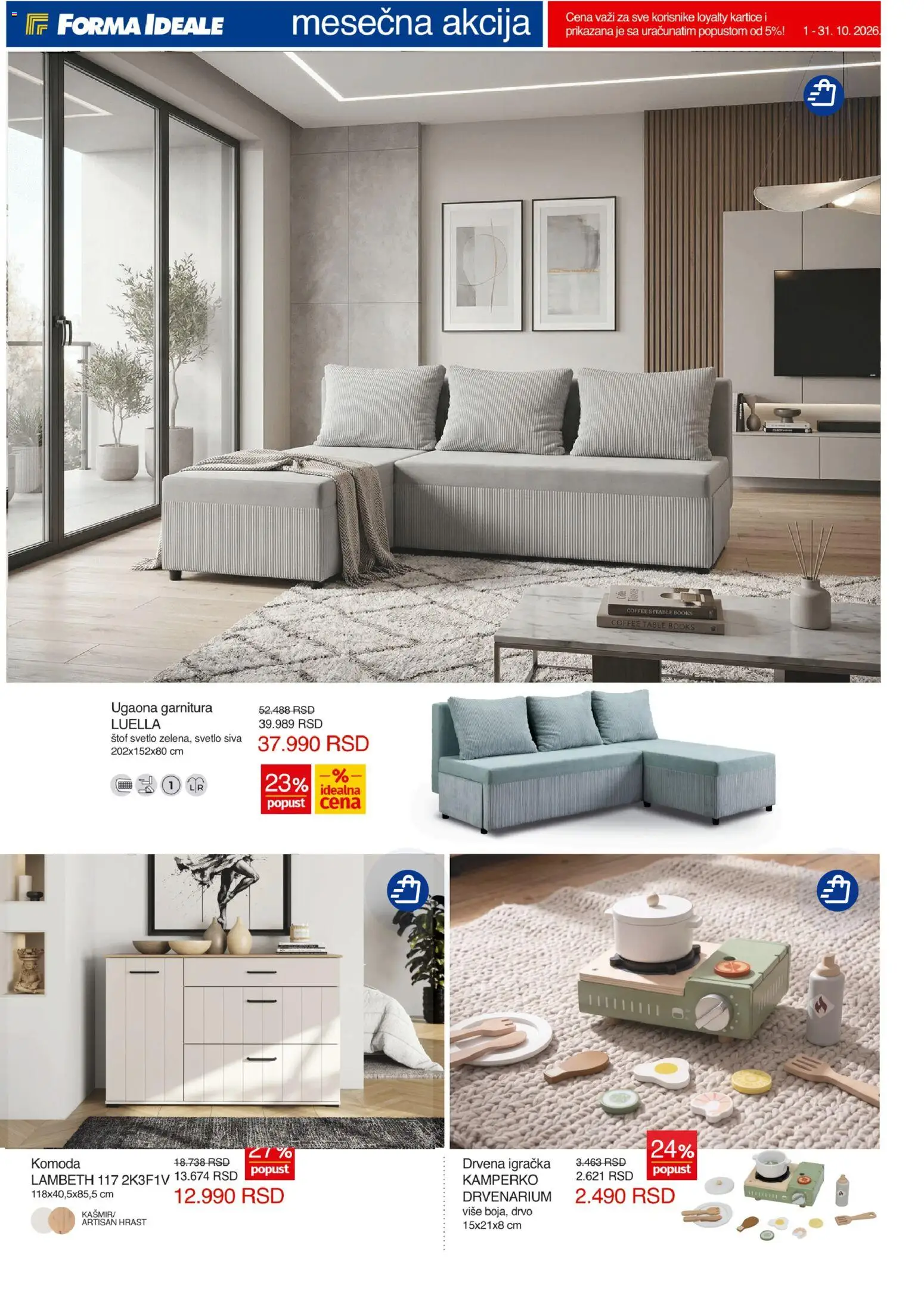 Forma Ideale katalog - važi od 01.10.2026 | Strana: 5