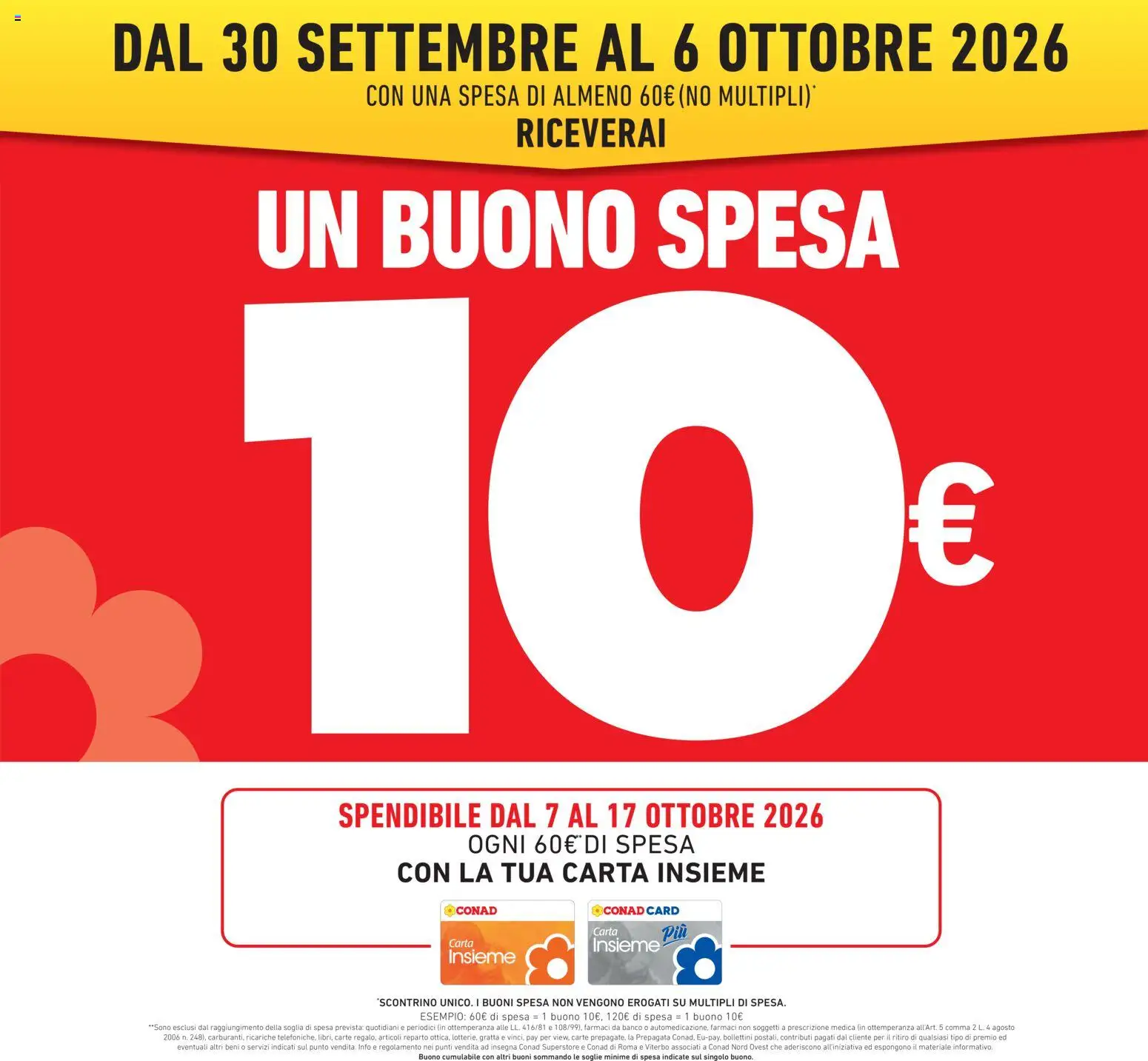 Volantino Conad del 23/09/2026 | Pagina: 2