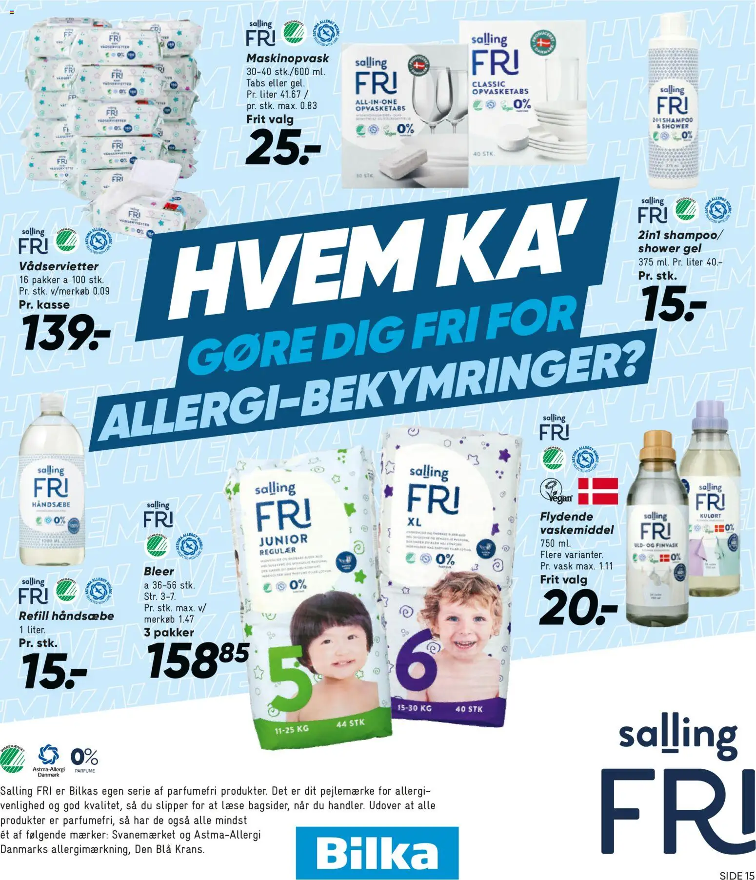 Bilka tilbudsavis – gyldig fra 25/09/2026 | Side: 15 | Produkter: Parfume