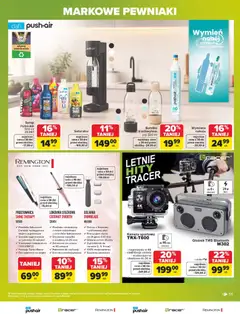 Pogląd oferty "Carrefour gazetka - Markowe pewniaki" - ważna od 20.07.2026 | Strona: 55 | Produkty: Syrop, Lokówka, Prostownica, Golarka