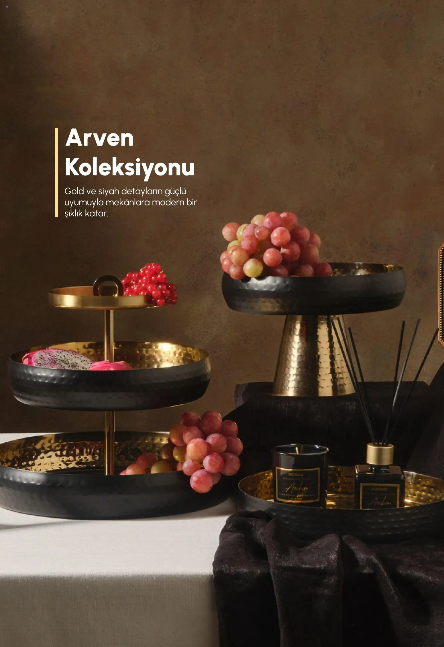 Karaca Home Katalog Dekoratif - İlkbahar / Yaz 2026 - 01 Mart 2026 tarihinden itibaren geçerlidir | Sayfa: 16