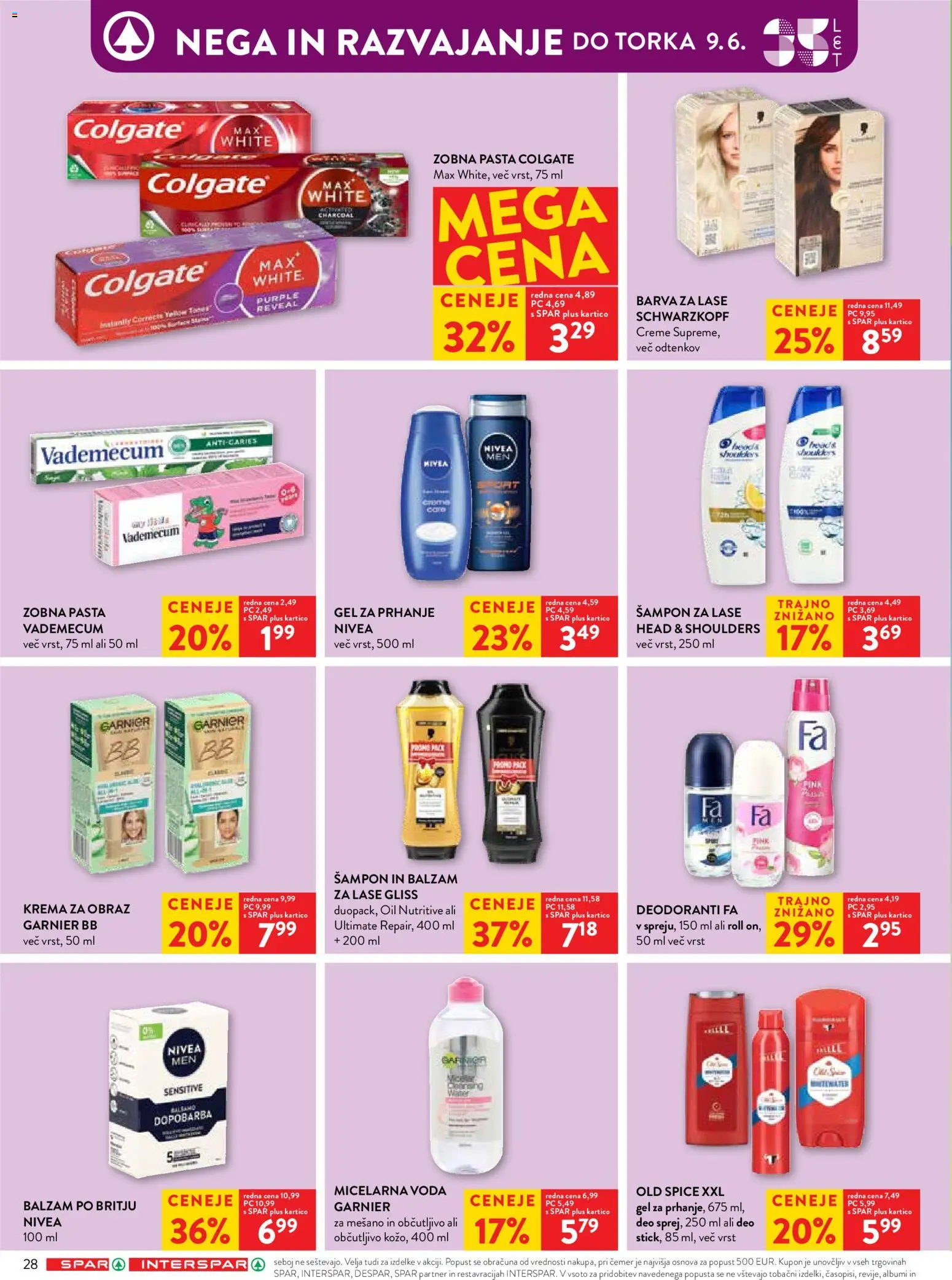 Novi Spar katalog ponudbe – veljaven od 03.06.2026 | Stran: 44