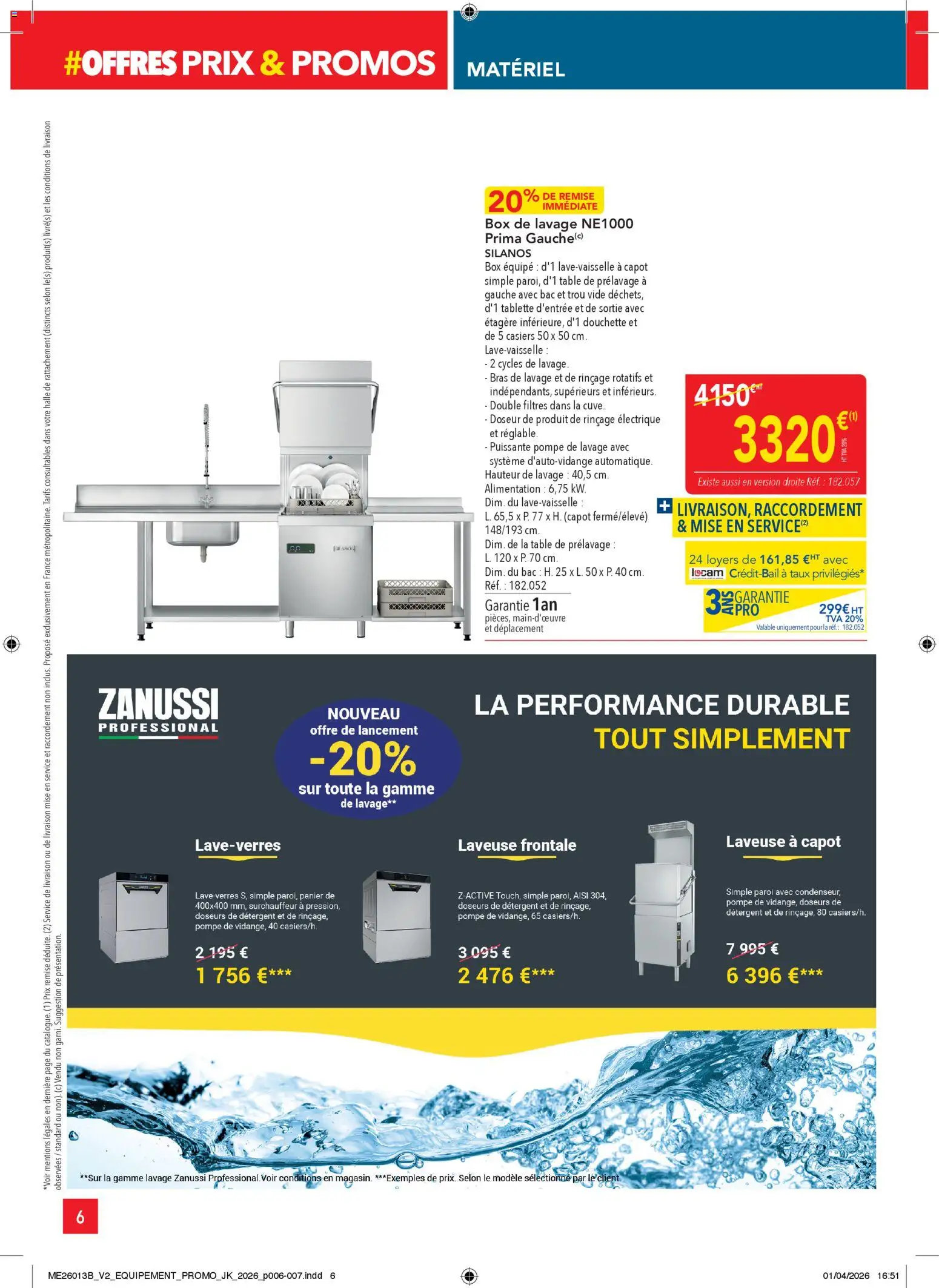 {H1} | Page: 6 | Produits: Tablette, Détergent, Table, Panier