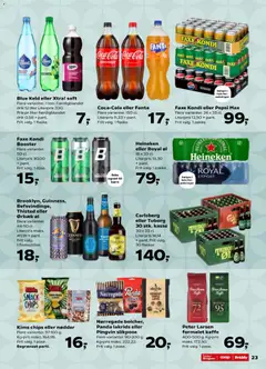 Nørregade bolcher, Panda lakrids eller Pingvin slikpose, Flere varianter. 90-200 g. Kg-pris maks. 222,22. Frit valg. 1 pose. gyldig fra 11/09/2026 | Side: 28