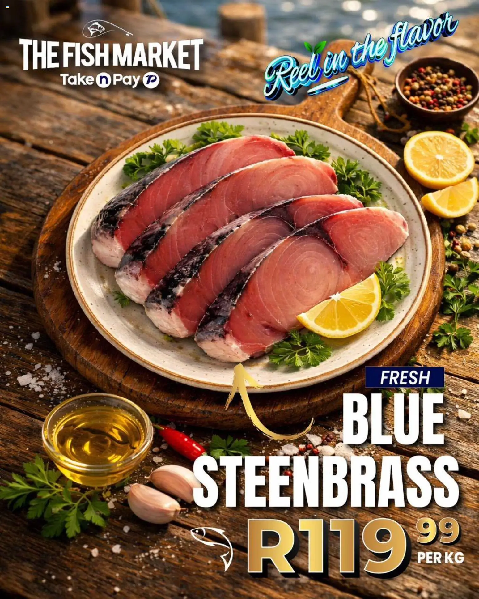 New Take n Pay catalogue – valid from 24.05.2026 | Page: 33 | Products: Fish