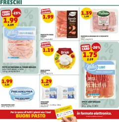 Anteprima del volantino MORTADELLA BOLOGNA IGP LE FRESCHETTE, a fette valido a partire dal 22/10/2026 | Pagina: 6