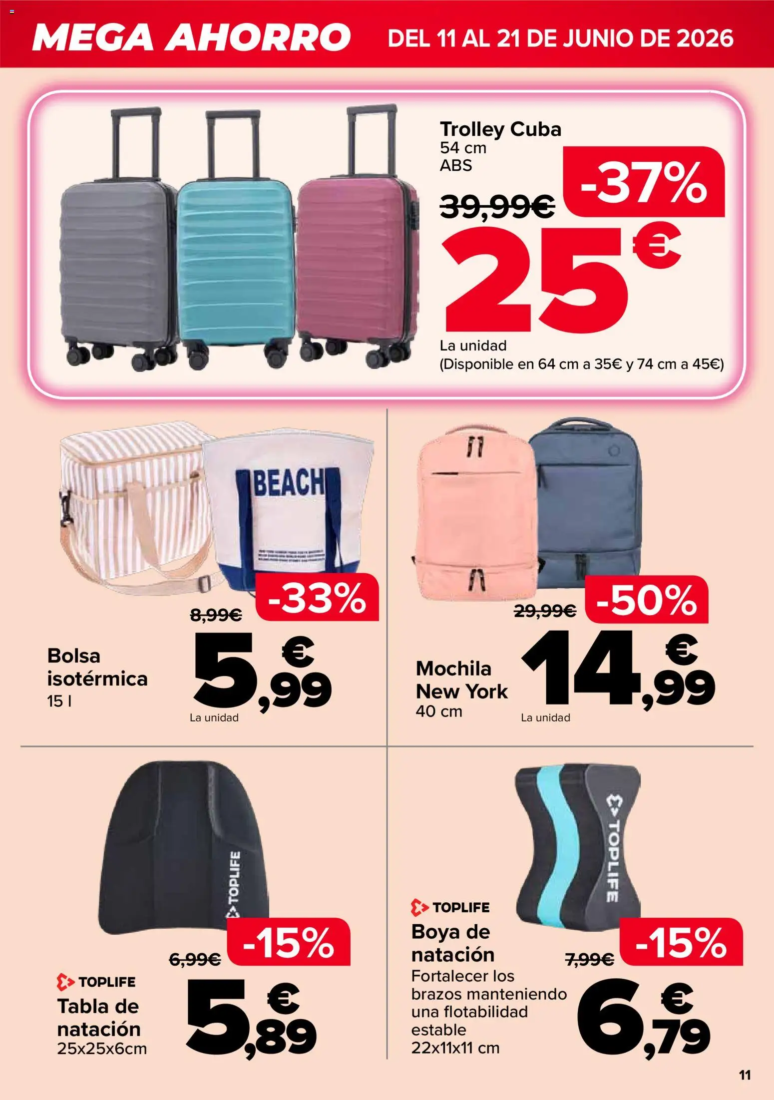 Carrefour Mega Ahorro │ válido desde el 11.06.2026 | Página: 11