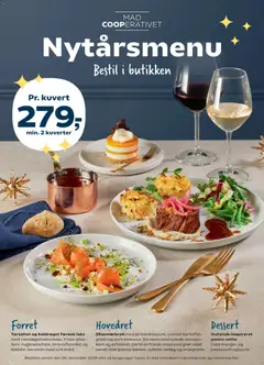 Kvickly -Tilbudsavis - Mad ud af huset gyldig fra 22/10/2026 | Side: 3