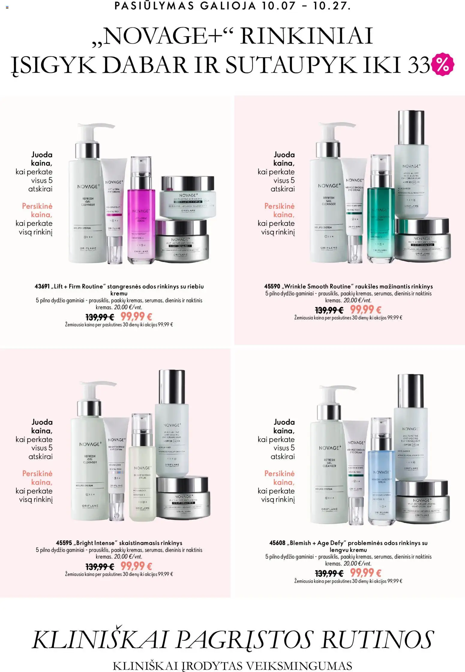 Oriflame akcijos nuo 2026.10.07 | Puslapis: 5