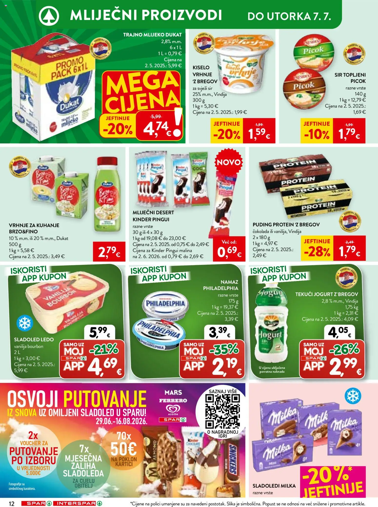 Spar katalog | vrijedi od 01.07.2026 | Stranica: 18