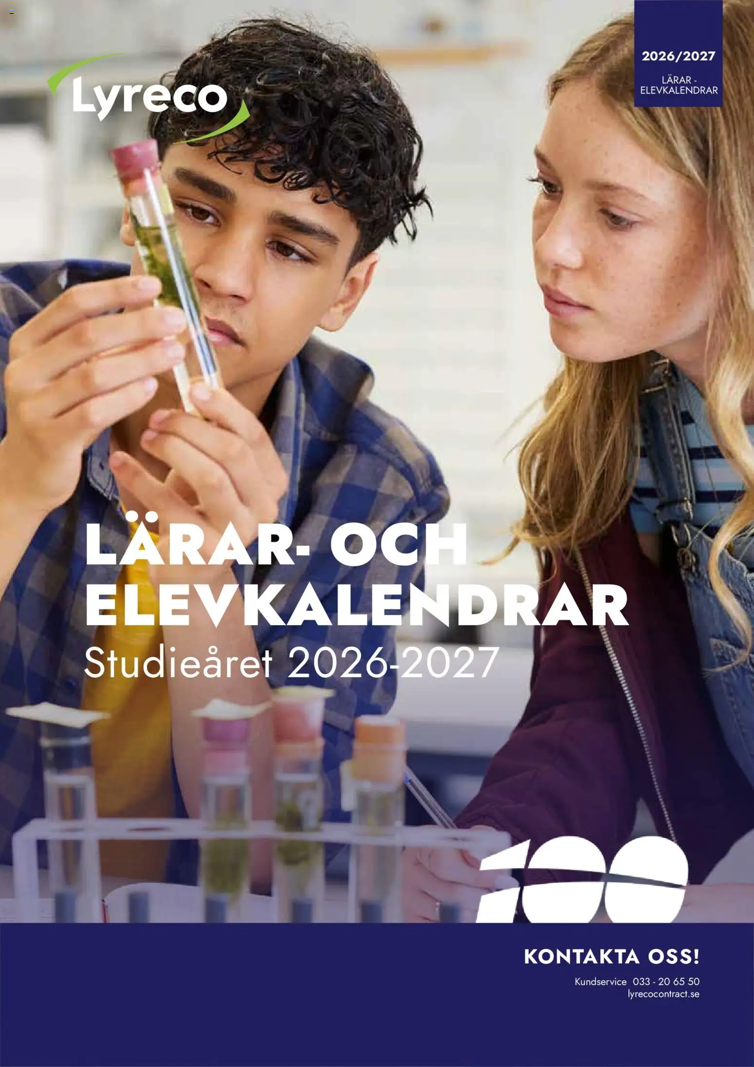 Lyreco reklamblad aktuell från 01.08.2026 | Sida: 1