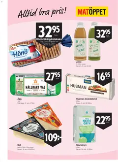 Matöppet erbjudanden - Förhandsvisning av reklamblad från butik Matöppet aktuell från 21/09/2026 | Sida: 3
