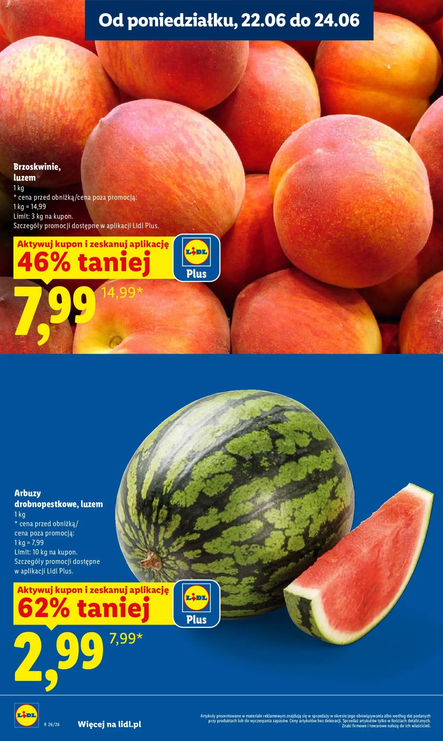 Lidl gazetka od 22.06.2026 | Strona: 6