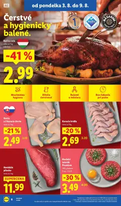 Lidl leták platný od 03.08.2026 | Strana: 16