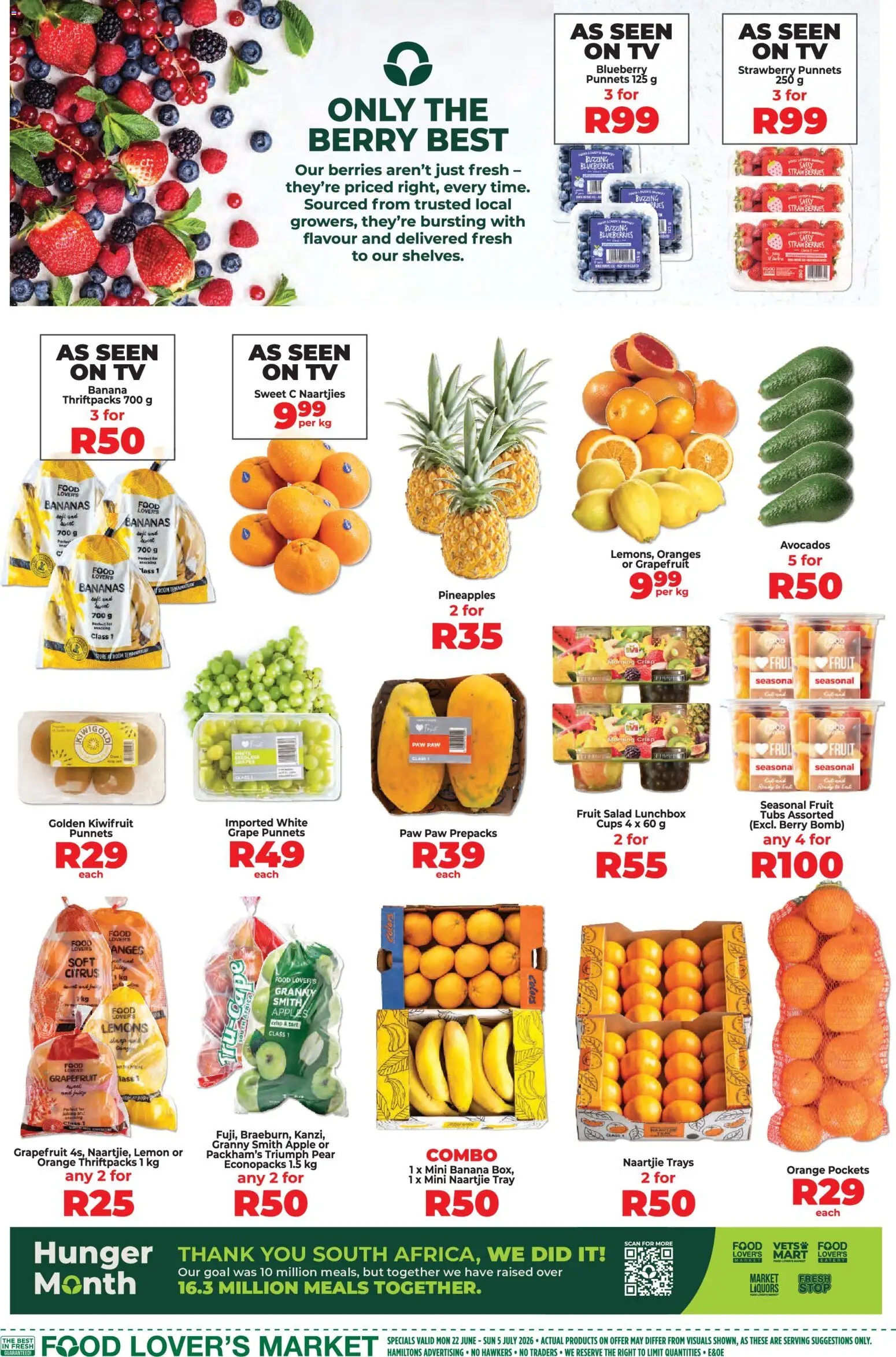 New Food Lover's Market catalogue – valid from 22/06/2026 | Page: 3