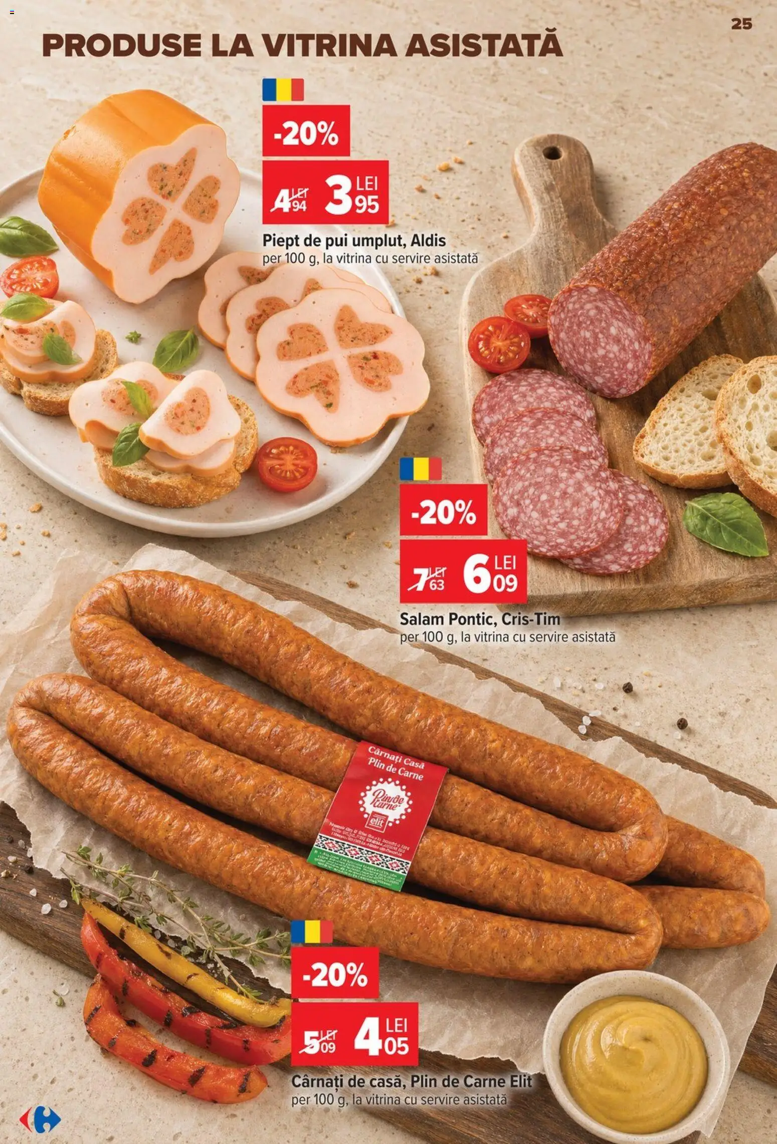 Noul catalog Carrefour – valabil de la 29.07.2026 | Pagină: 25