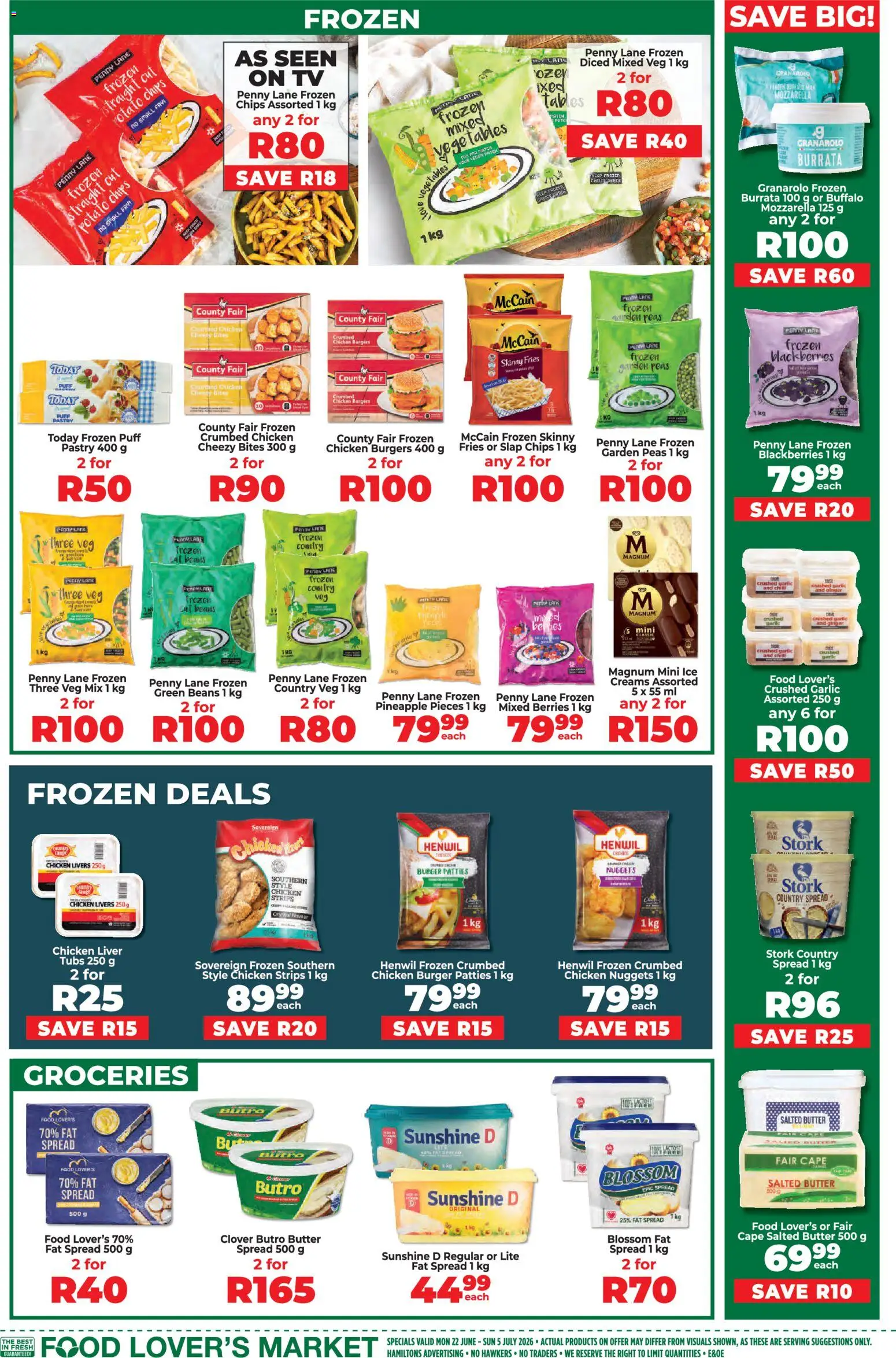 New Food Lover's Market catalogue – valid from 22/06/2026 | Page: 7