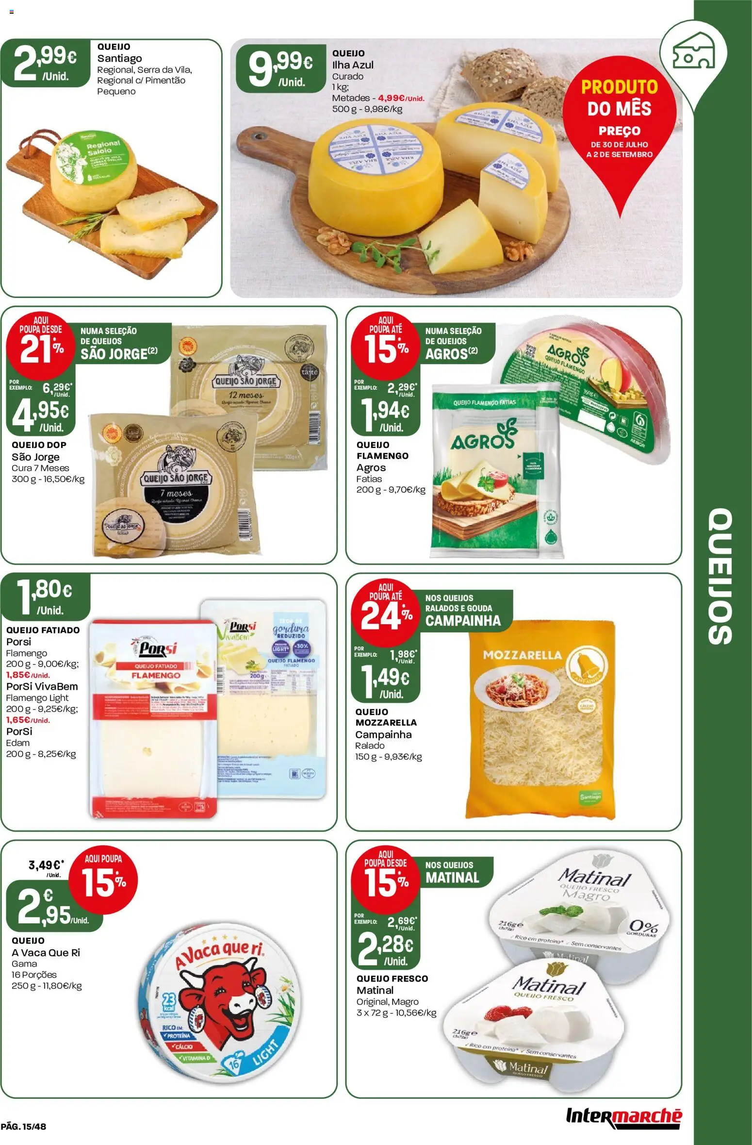 Intermarché folheto │ válido de 30/07/2026 | Página: 15