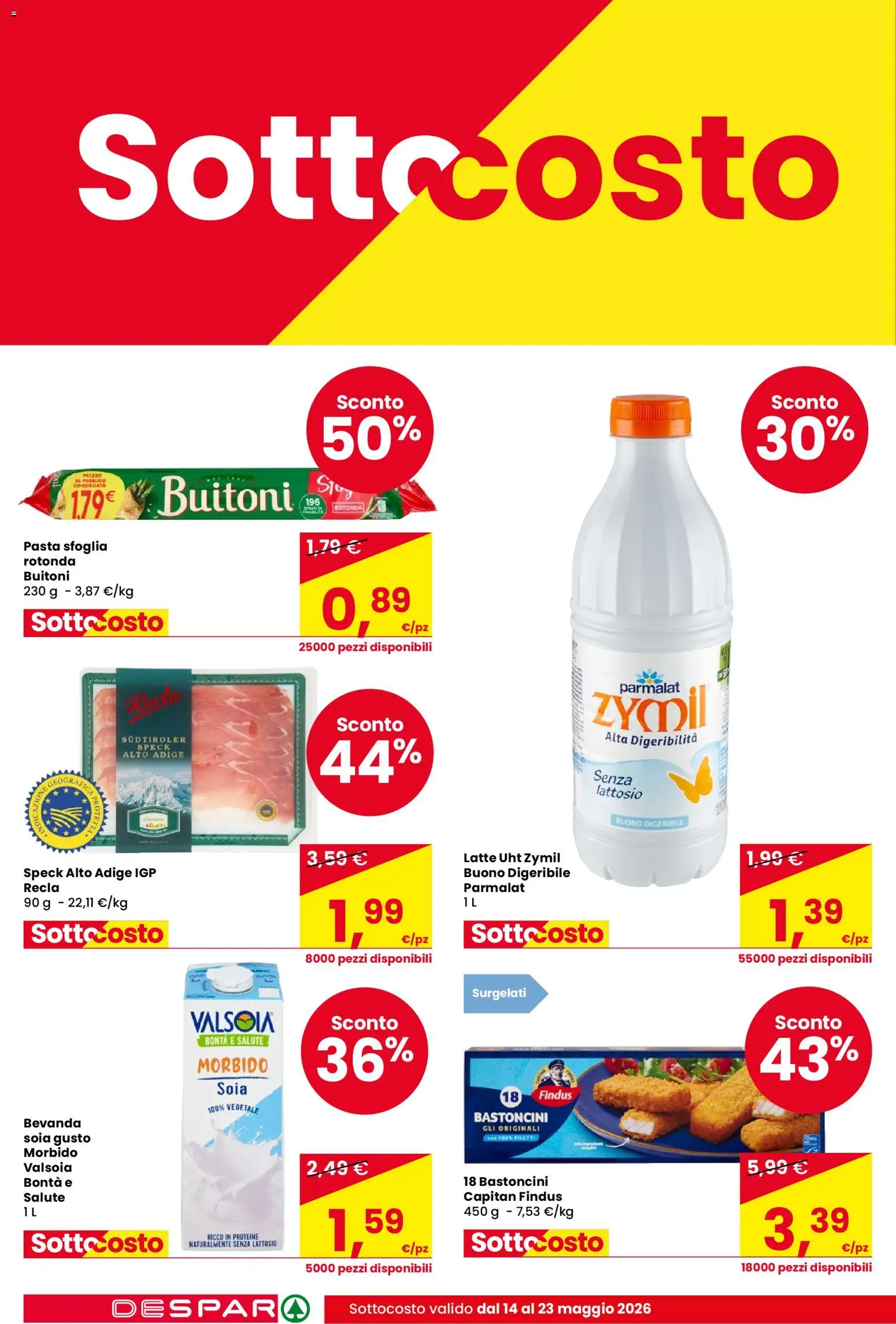 Volantino Despar del 14.05.2026 | Pagina: 2