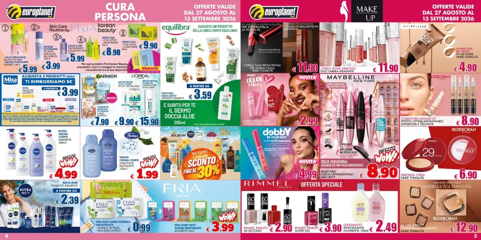 Volantino Europlanet Casa del 27/08/2026 | Pagina: 3