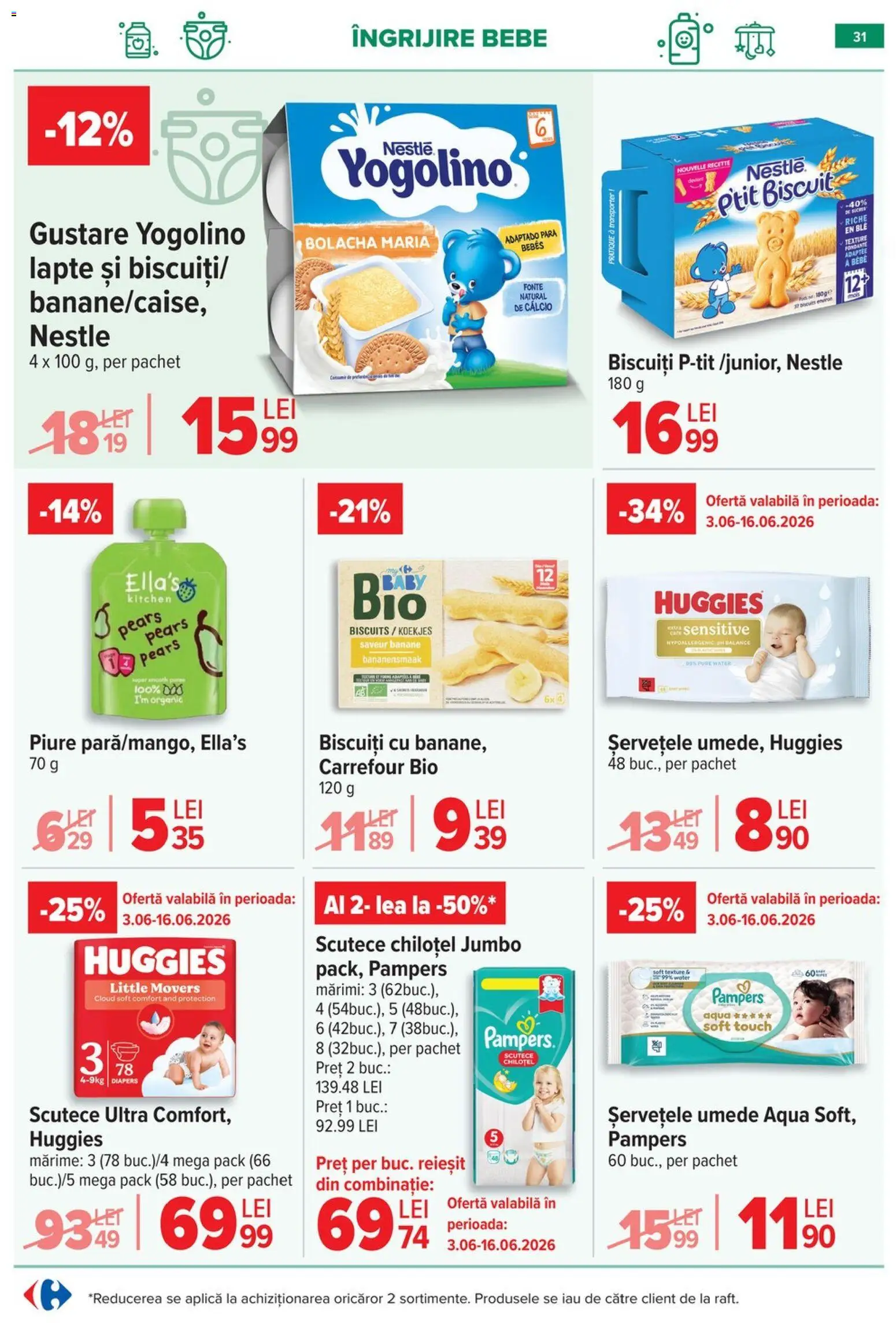 Noul catalog Carrefour – valabil de la 03.06.2026 | Pagină: 32
