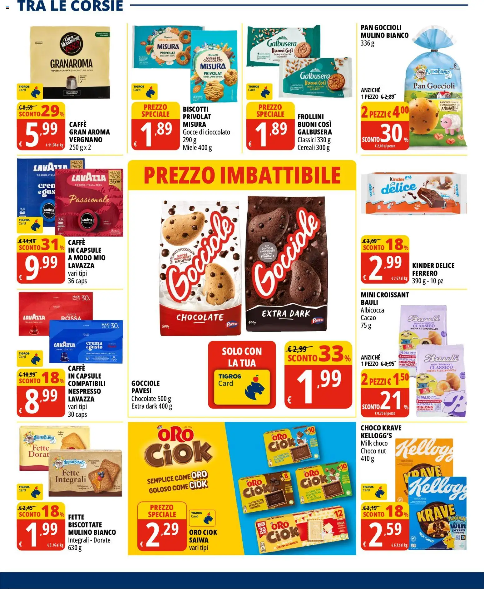 Volantino Tigros del 13/10/2026 | Pagina: 15