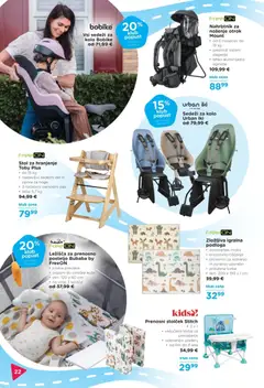 Baby center katalog akcije – veljaven od 12.03.2026 | Stran: 22