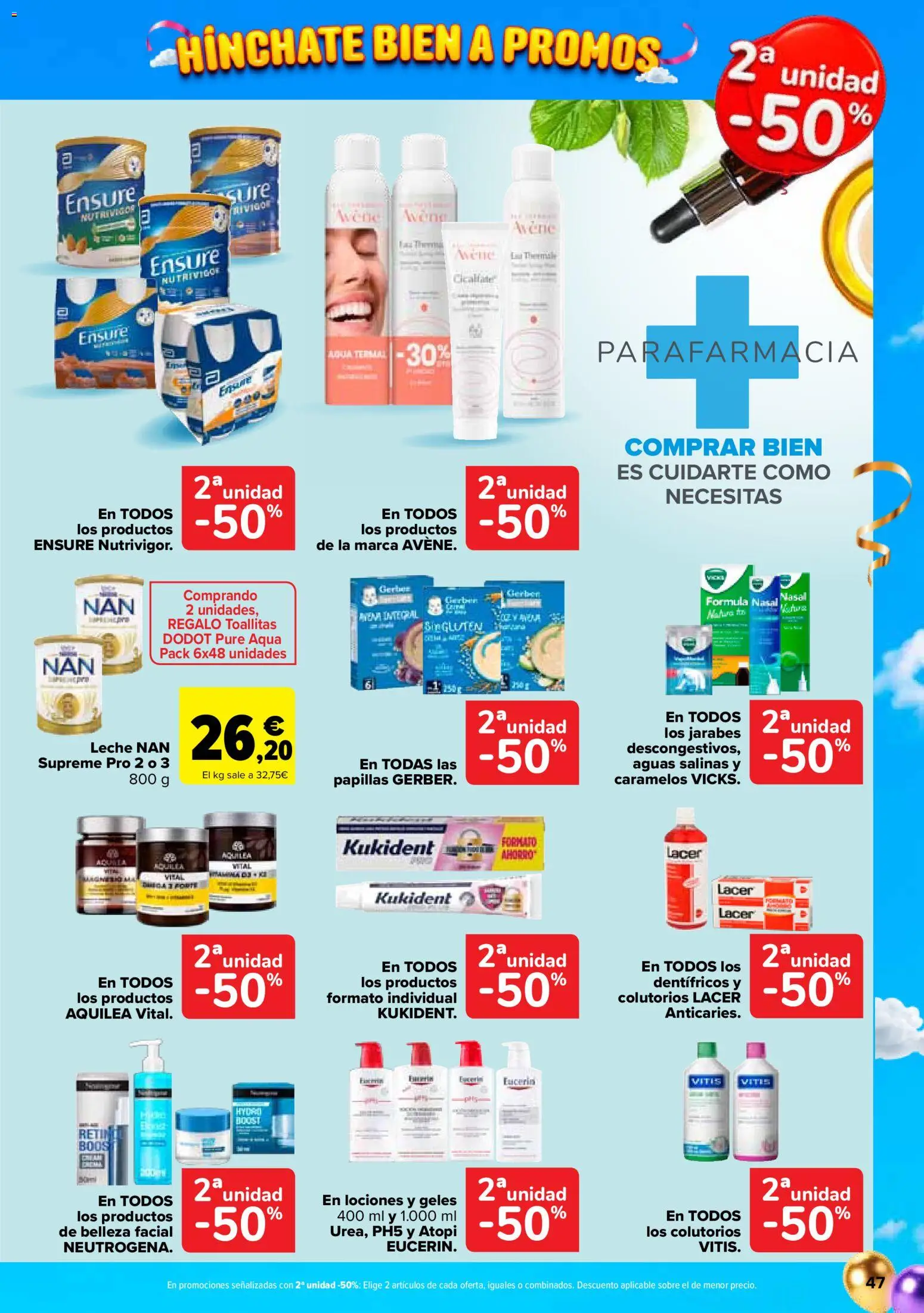 Carrefour folleto │ válido desde el 24/09/2026 | Página: 47