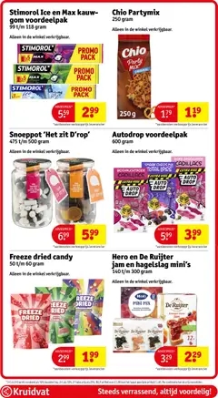 Kruidvat folder week 27 - Voorbeeld van een folder van Kruidvat, geldig van 30-06-2026 | Pagina: 68