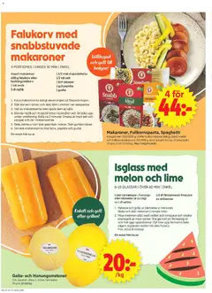 ICA Supermarket erbjudanden - Förhandsvisning av reklamblad från butik ICA Supermarket aktuell från 22/06/2026 | Sida: 6
