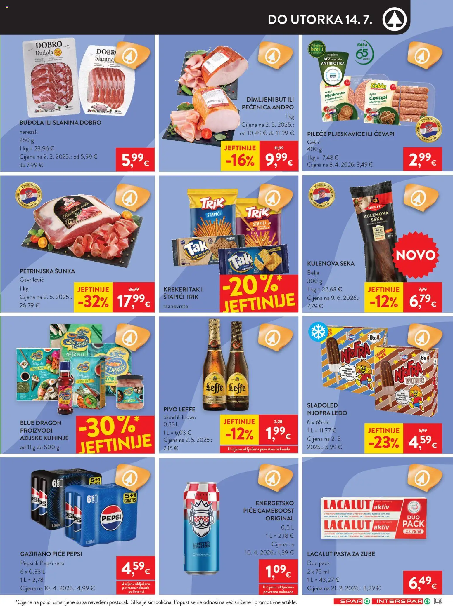 Spar katalog | vrijedi od 08.07.2026 | Stranica: 21