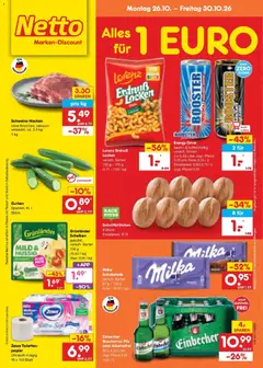 Netto Marken-Discount Prospekt Hannover ab 26.10.2026 gültig