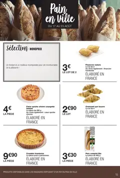 Monoprix - Prévisualisation de Monoprix catalogue valide à partir de 11/08/2026 | Page: 15