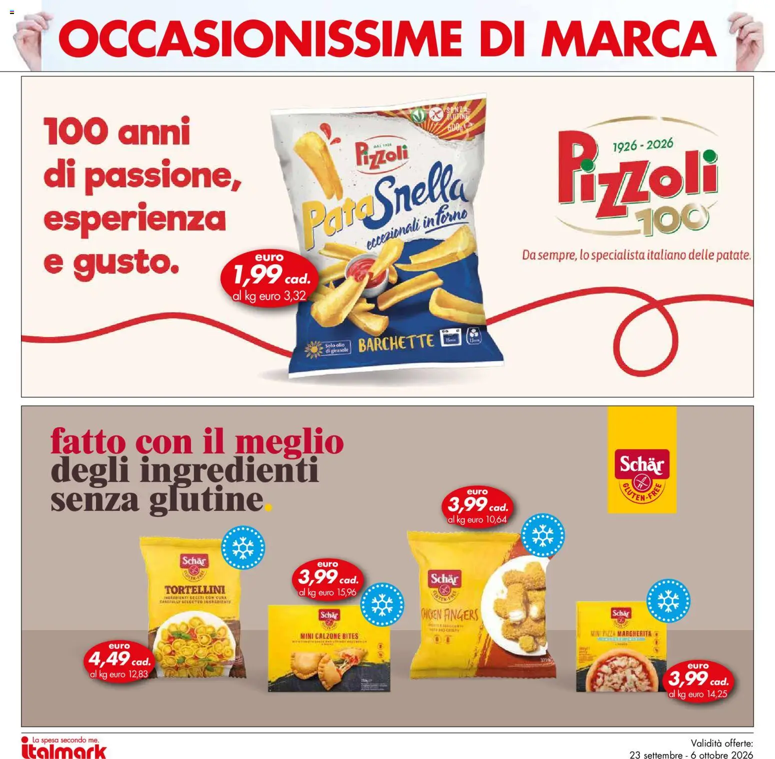 Volantino Italmark del 23/09/2026 | Pagina: 8