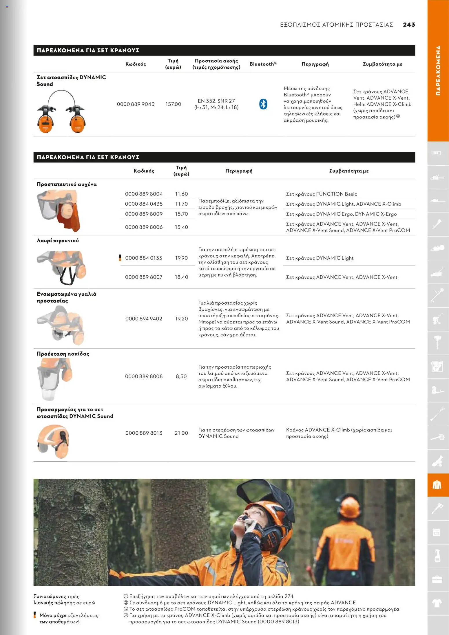 Stihl - Κατάλογος – σε ισχύ από 01/02/2026 | Σελίδα: 244