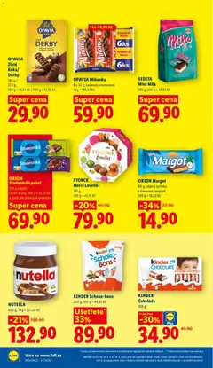 Náhled letáku NUTELLA, Hazelnut spread with cocoa, 600 g jar. od 11.06.2026 | Strana: 22