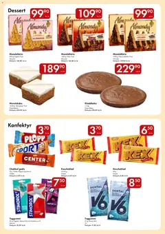 Snabbgross erbjudanden - Förhandsvisning av reklamblad från butik Snabbgross aktuell från 13/07/2026 | Sida: 13 | Produkter: Kladdkaka, Choklad, Godis, Tuggummi