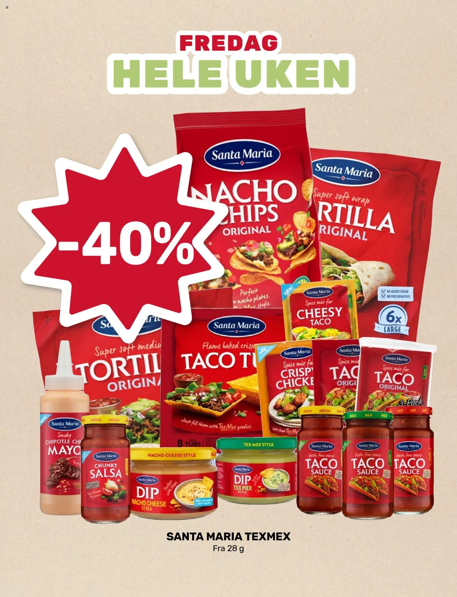 {H1} | Side: 3 | Produkter: Taco