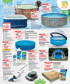 Náhled letáku Globus leták - Léto od 06.05.2026 | Strana: 9 | Produkty: Vysavač, Bazénový vysavač, Baterie, Koš