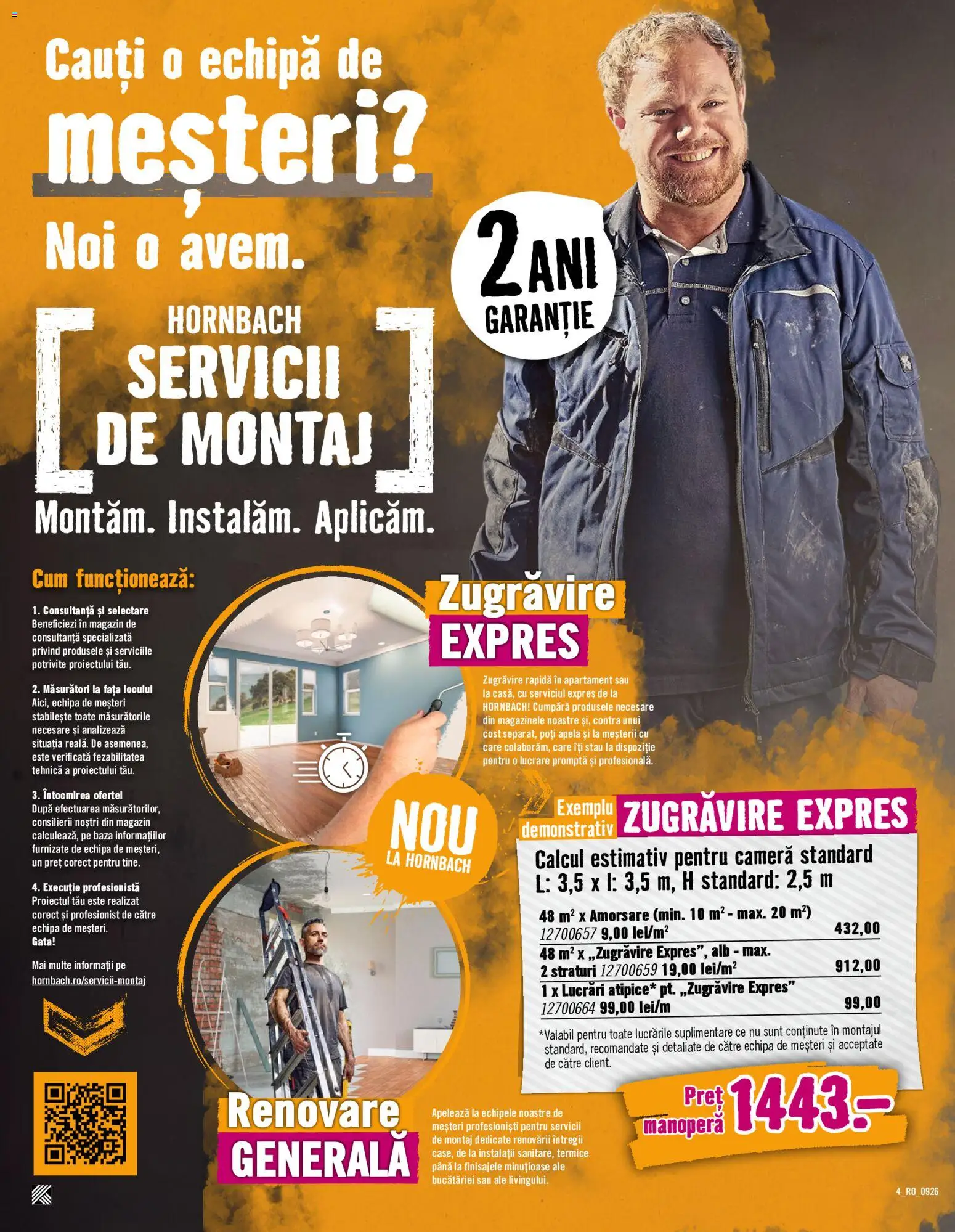 Noul catalog Hornbach – valabil de la 15.09.2026 | Pagină: 4 | Produse: Cameră