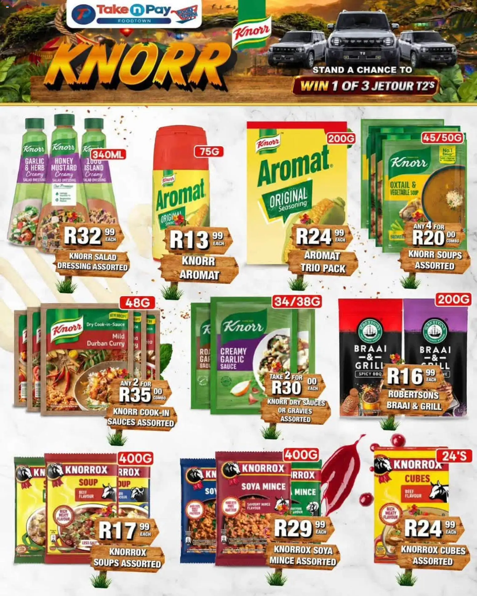New Take n Pay catalogue – valid from 13/07/2026 | Page: 29