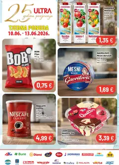 Ultra Gros Katalog - Pregled kataloga iz trgovine Ultra Gros, vrijedi od 10.06.2026