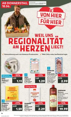 Kaufland Prospekt Höchstadt ab 18.06.2026 gültig